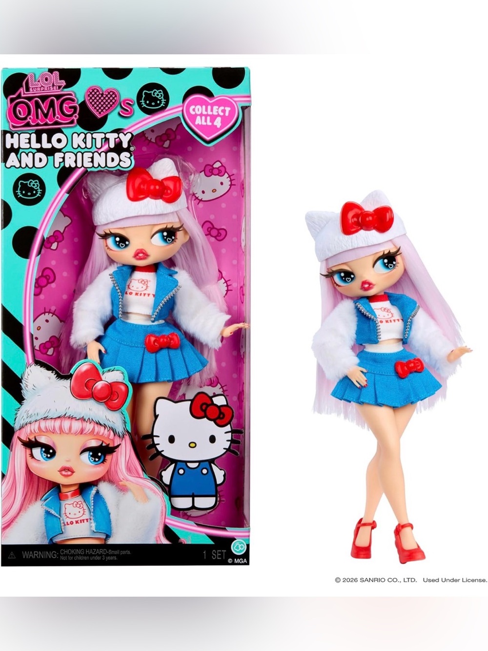 LOL Surprise OMG Loves Hello Kitty and Friends